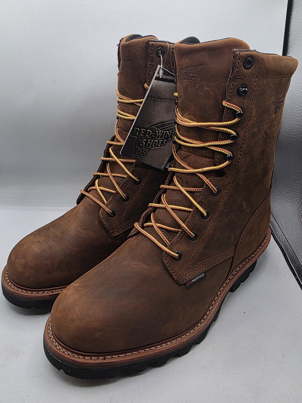 Red Wing 4417 Loggermax Mens Sz 10.5 D Steel Toe Insulated Work Boots